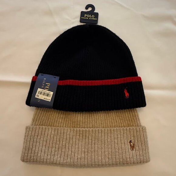 Signature Pony Wool-Blend Beanie - Picture 2 of 8